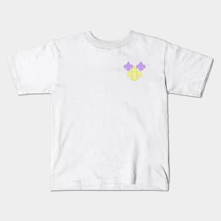 My little Pony - Fleur de Lis Cutie Mark V2 Kids T-Shirt